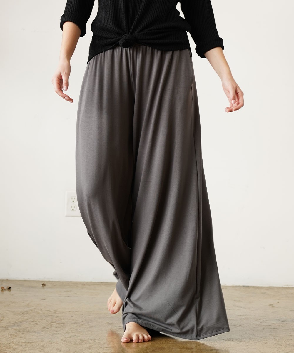 BAMBOO MAXI PALAZZO